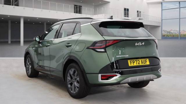 2022 Kia Sportage 1.6T GDi HEV GT-Line S 5dr Auto
