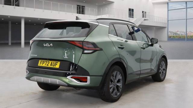2022 Kia Sportage 1.6T GDi HEV GT-Line S 5dr Auto