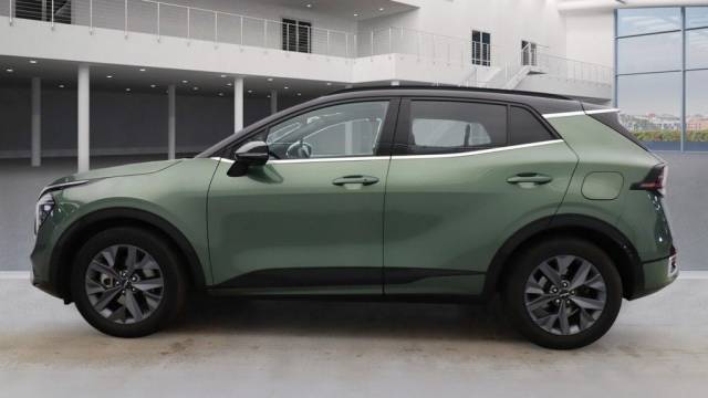 2022 Kia Sportage 1.6T GDi HEV GT-Line S 5dr Auto