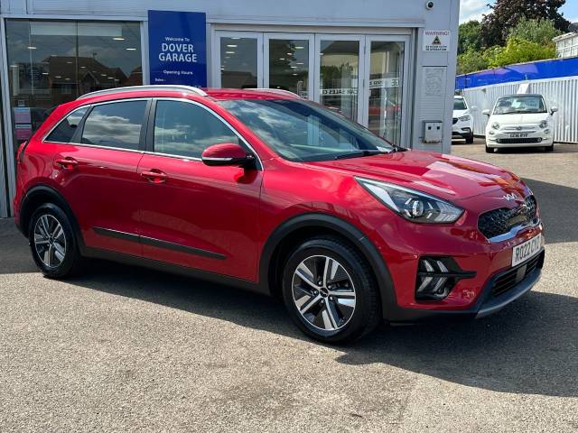 Kia Niro 1.6 GDi Hybrid 2 5dr DCT Estate Petrol / Electric Hybrid Infra Red
