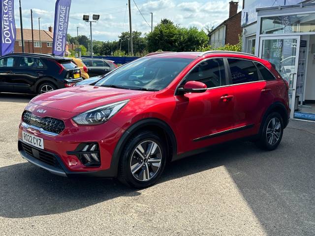 2022 Kia Niro 1.6 GDi Hybrid 2 5dr DCT
