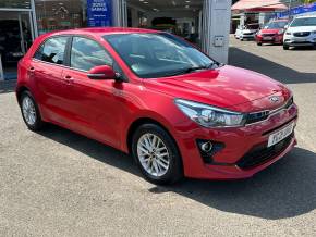 KIA RIO 2021 (21) at Dover Garage (Ash)Ltd Aldershot