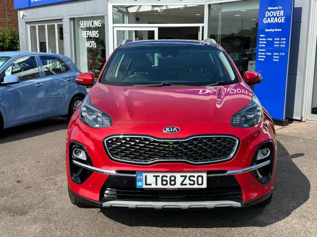 2018 Kia Sportage 1.6T GDi ISG 4 5dr