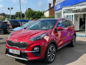 KIA SPORTAGE 2018 (68) at Dover Garage (Ash)Ltd Aldershot
