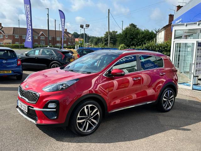 2018 Kia Sportage 1.6T GDi ISG 4 5dr