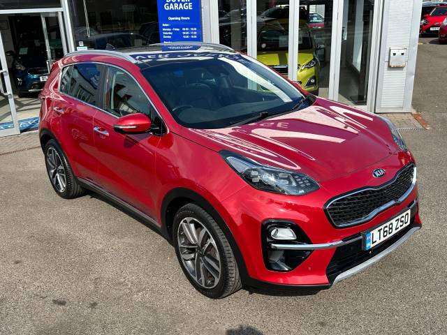 2018 Kia Sportage 1.6T GDi ISG 4 5dr