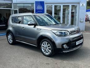 KIA SOUL 2018 (18) at Dover Garage (Ash)Ltd Aldershot