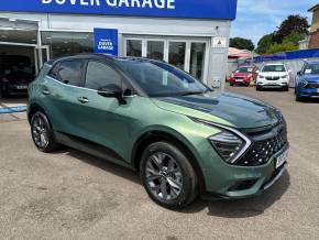 KIA SPORTAGE 2022 (72) at Dover Garage (Ash)Ltd Aldershot