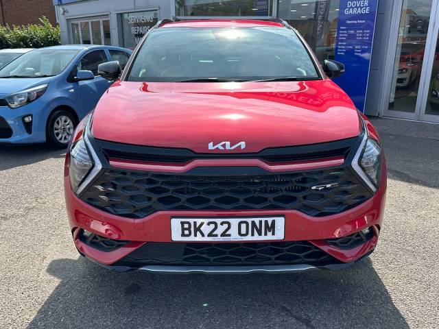 2022 Kia Sportage 1.6T GDi HEV GT-Line 5dr Auto
