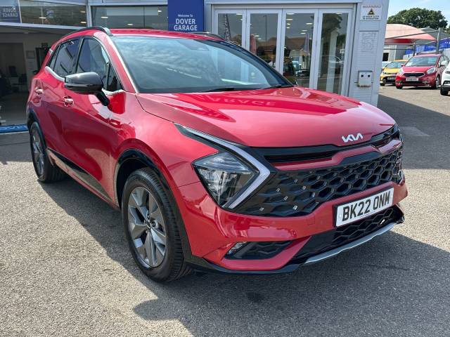 2022 Kia Sportage 1.6T GDi HEV GT-Line 5dr Auto