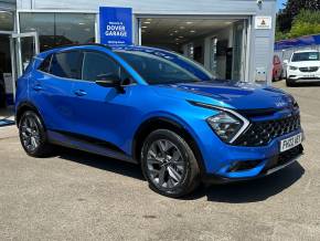 KIA SPORTAGE 2022 (22) at Dover Garage (Ash)Ltd Aldershot