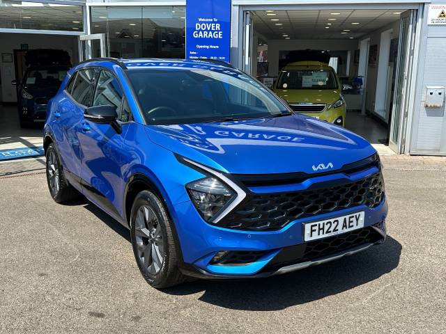 2022 Kia Sportage 1.6T GDi HEV GT-Line 5dr Auto