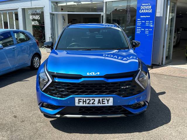 2022 Kia Sportage 1.6T GDi HEV GT-Line 5dr Auto