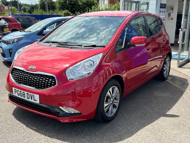 2019 Kia Venga 1.6 3 5dr Auto [6]
