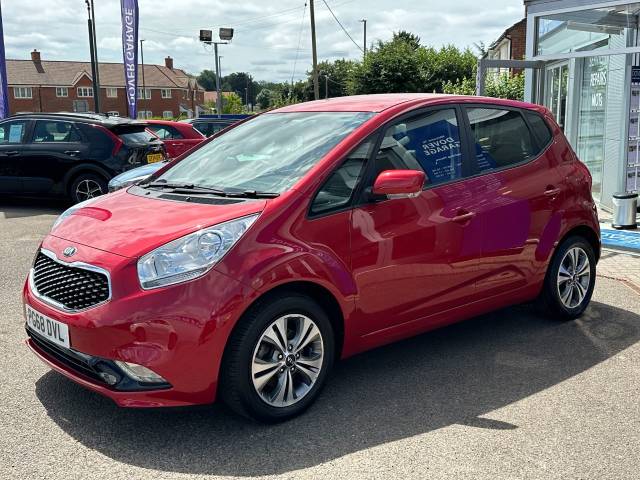 2019 Kia Venga 1.6 3 5dr Auto [6]