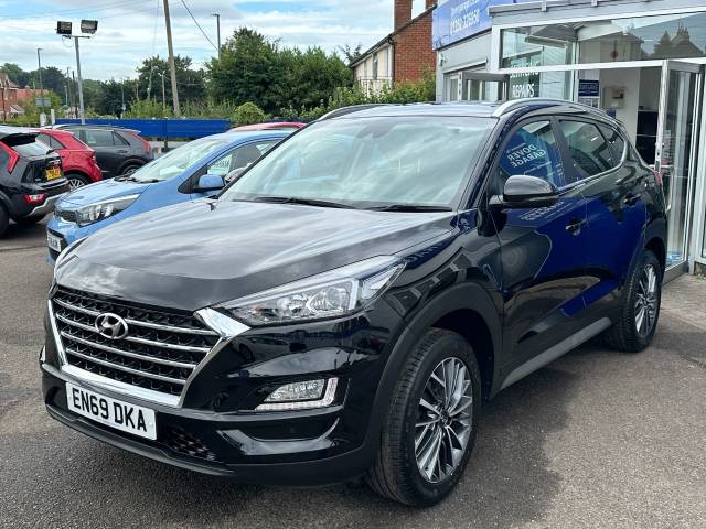 2020 Hyundai Tucson 1.6 GDi Premium 5dr 2WD