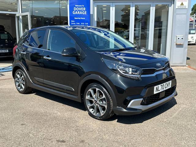 Kia Picanto 1.0 X-Line S 5dr Hatchback Petrol Midnight Black