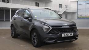 KIA SPORTAGE 2022 (22) at Dover Garage (Ash)Ltd Aldershot