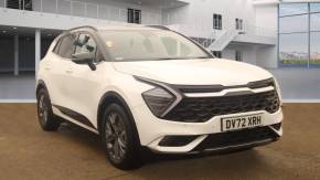 KIA SPORTAGE 2022 (72) at Dover Garage (Ash)Ltd Aldershot