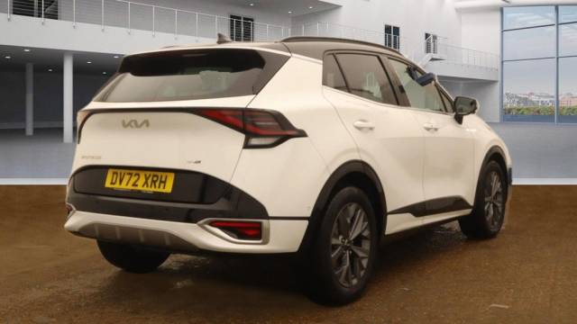 2022 Kia Sportage 1.6T GDi HEV GT-Line S 5dr Auto