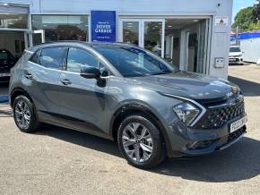 KIA SPORTAGE 2022 (22) at Dover Garage (Ash)Ltd Aldershot