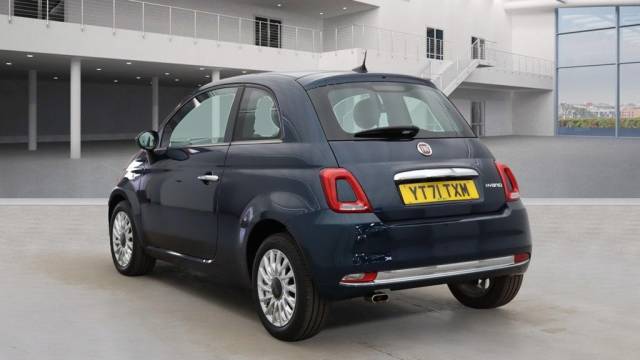 2021 Fiat 500 1.0 Mild Hybrid Dolcevita [Part Leather] 3dr