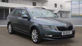 SKODA OCTAVIA 2020 (20) at Dover Garage (Ash)Ltd Aldershot