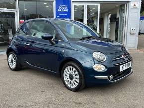 FIAT 500 2021 (71) at Dover Garage (Ash)Ltd Aldershot