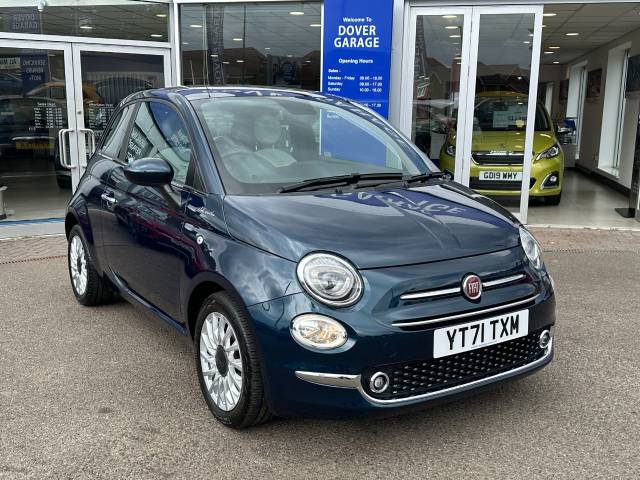 2021 Fiat 500 1.0 Mild Hybrid Dolcevita [Part Leather] 3dr