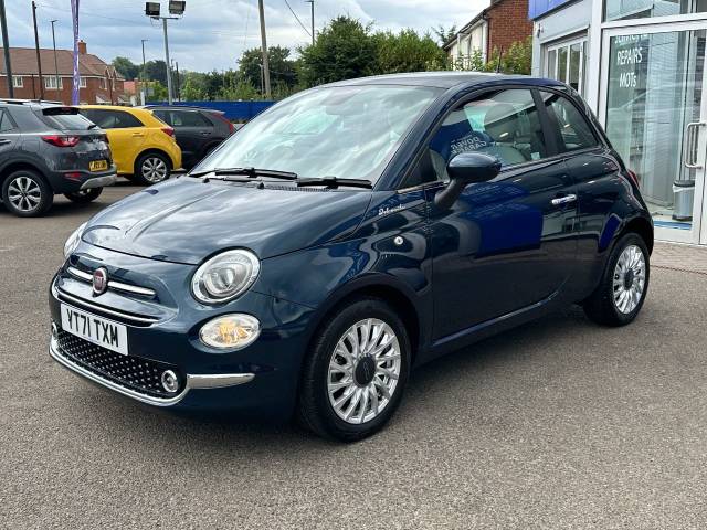 2021 Fiat 500 1.0 Mild Hybrid Dolcevita [Part Leather] 3dr