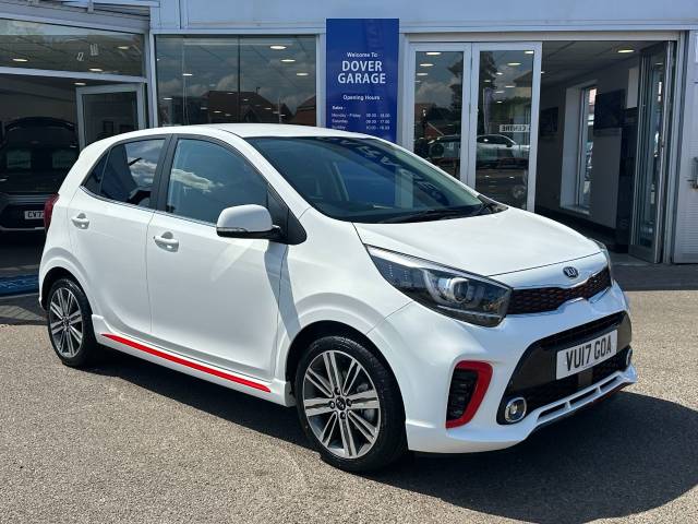 Kia Picanto 1.0 GT-line 5dr Hatchback Petrol Clear White