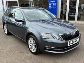 SKODA OCTAVIA 2020 (20) at Dover Garage (Ash)Ltd Aldershot