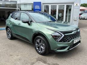 KIA SPORTAGE 2022 (72) at Dover Garage (Ash)Ltd Aldershot