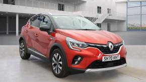 RENAULT CAPTUR 2020 (70) at Dover Garage (Ash)Ltd Aldershot
