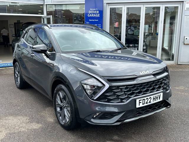 2022 Kia Sportage 1.6T GDi HEV GT-Line 5dr Auto