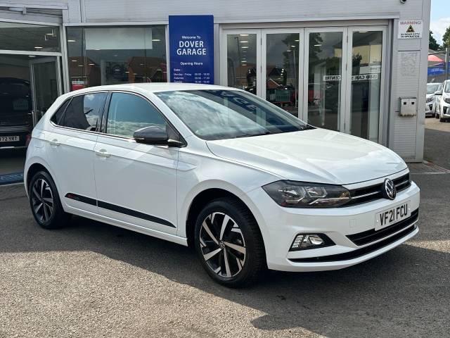 Volkswagen Polo 1.0 EVO 80 Beats 5dr Hatchback Petrol White