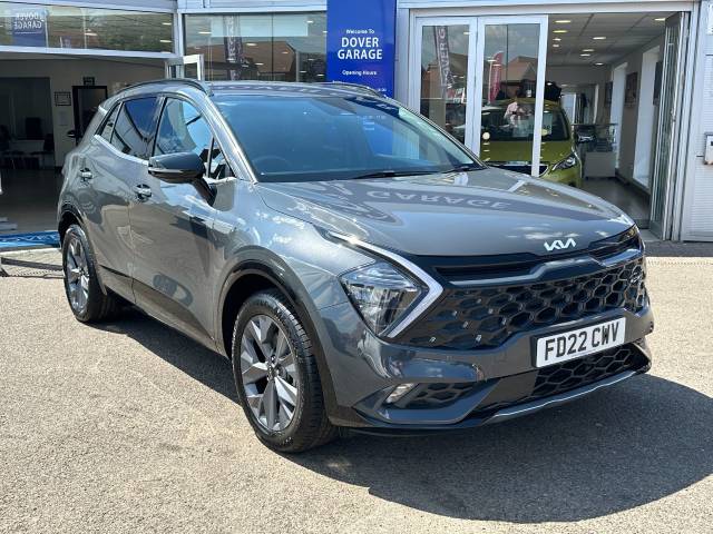 2022 Kia Sportage 1.6T GDi HEV GT-Line 5dr Auto