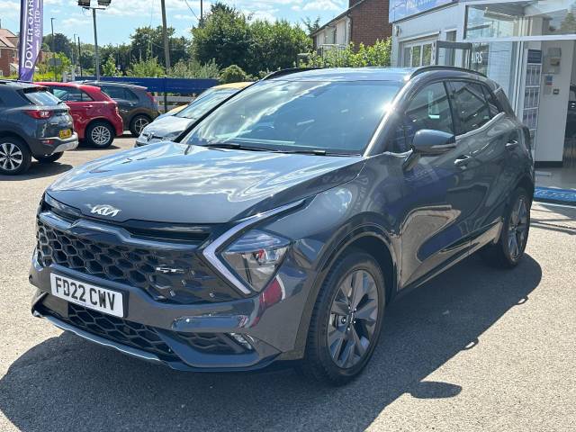 2022 Kia Sportage 1.6T GDi HEV GT-Line 5dr Auto