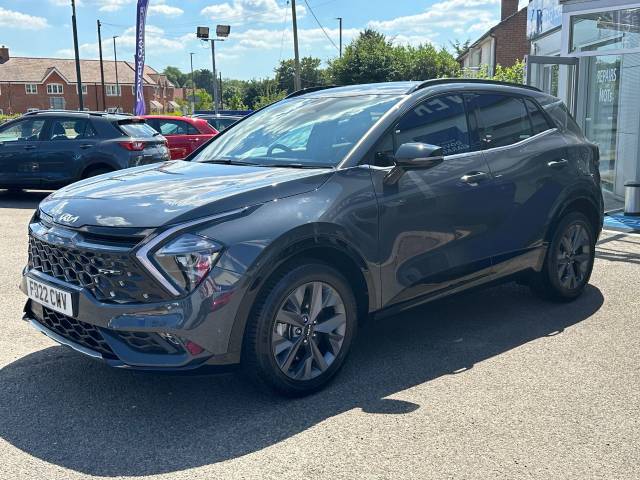 2022 Kia Sportage 1.6T GDi HEV GT-Line 5dr Auto