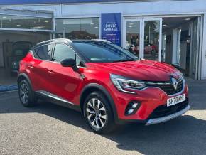 RENAULT CAPTUR 2020 (70) at Dover Garage (Ash)Ltd Aldershot