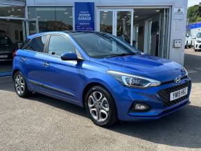 HYUNDAI I20 2019 (19) at Dover Garage (Ash)Ltd Aldershot