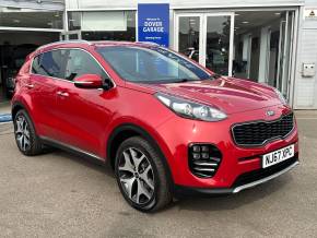 KIA SPORTAGE 2017 (67) at Dover Garage (Ash)Ltd Aldershot