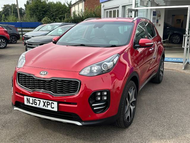 2017 Kia Sportage 1.7 CRDi ISG GT-Line Edition 5dr