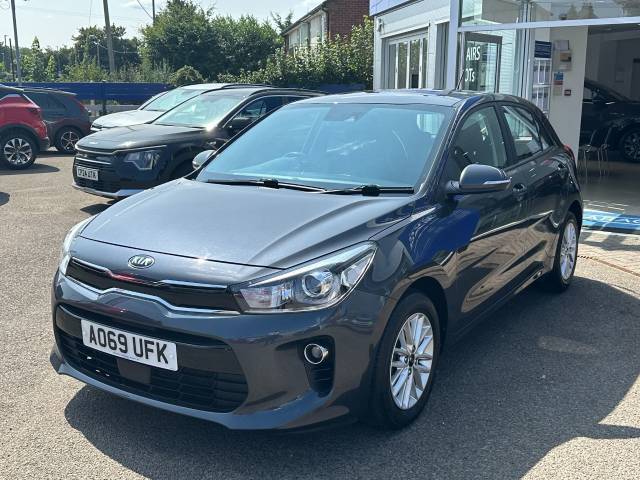 2020 Kia Rio 1.25 2 5dr