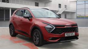 KIA SPORTAGE 2022 (22) at Dover Garage (Ash)Ltd Aldershot