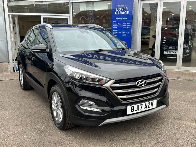 2017 Hyundai Tucson 1.7 CRDi Blue Drive SE Nav 5dr 2WD