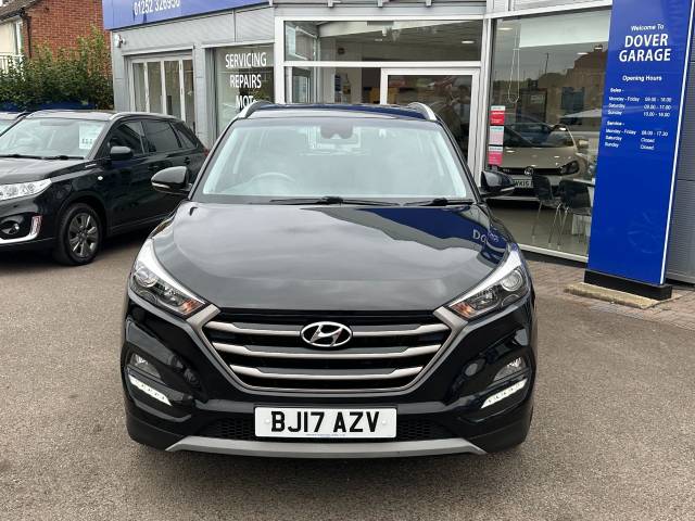 2017 Hyundai Tucson 1.7 CRDi Blue Drive SE Nav 5dr 2WD