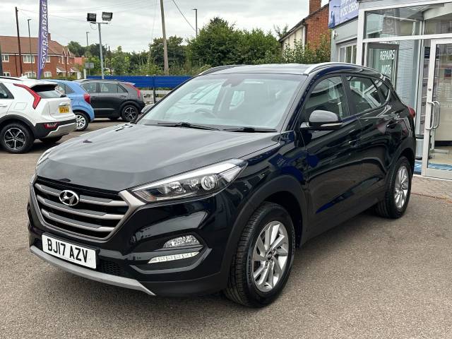 2017 Hyundai Tucson 1.7 CRDi Blue Drive SE Nav 5dr 2WD