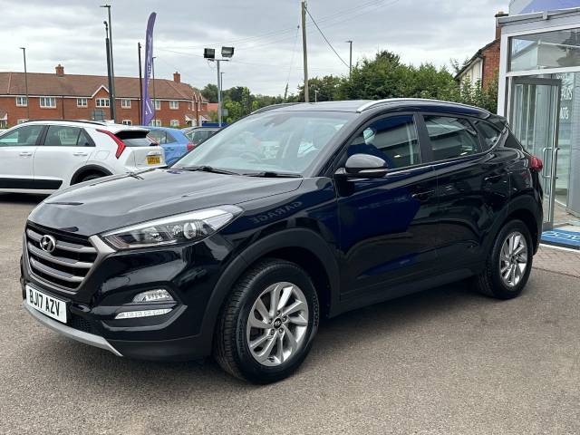 2017 Hyundai Tucson 1.7 CRDi Blue Drive SE Nav 5dr 2WD