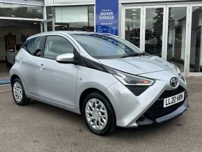 TOYOTA AYGO 2020 (20) at Dover Garage (Ash)Ltd Aldershot